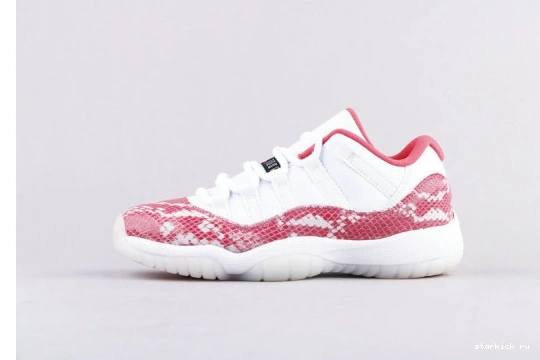 "Pink Retro 106 Low AH7860 Jordan Snakeskin" 106 11 Air AH7860  0426